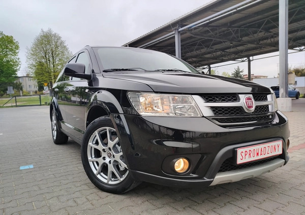 Fiat Freemont cena 44900 przebieg: 159800, rok produkcji 2012 z Staszów małe 742